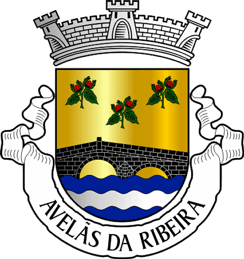 Emblema Bordado Freguesia de Avelãs da Ribeira (Guarda, Guarda)