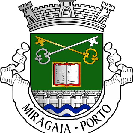 Emblema Bordado Antiga Freguesia de Miragaia (Porto, Porto) 1