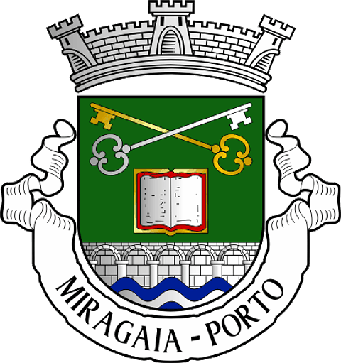 Emblema Bordado Antiga Freguesia de Miragaia (Porto, Porto)