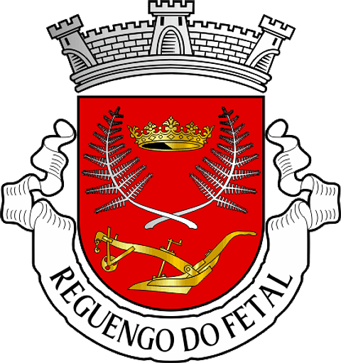 Emblema Bordado Freguesia de Reguengo do Fetal (Batalha, Leiria)