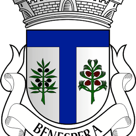 Emblema Bordado Freguesia de Benespera (Guarda, Guarda) 1