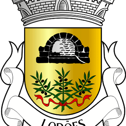 Emblema Bordado Antiga Freguesia de Lodões (Vila Flor, Bragança) 1