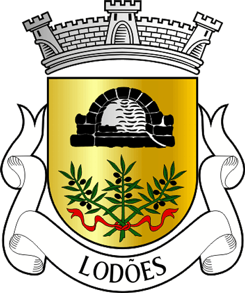 Emblema Bordado Antiga Freguesia de Lodões (Vila Flor, Bragança)