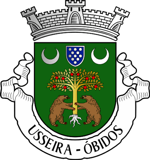 Emblema Bordado Freguesia de Usseira (Óbidos, Leiria)