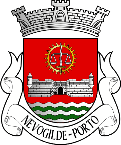 Emblema Bordado Antiga Freguesia de Nevogilde (Porto, Porto)