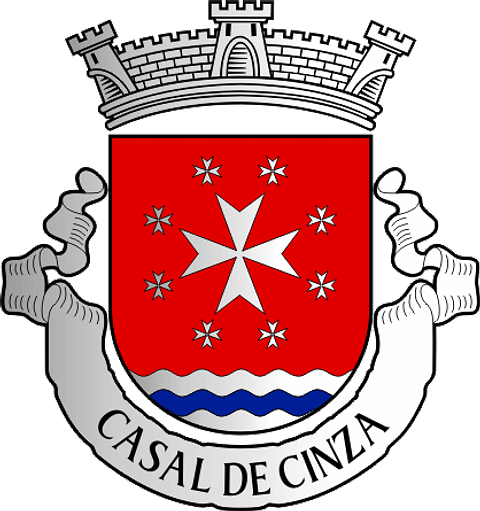 Emblema Bordado Freguesia de Casal de Cinza (Guarda, Guarda)