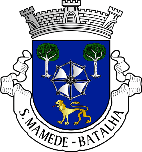 Emblema Bordado Freguesia de São Mamede (Batalha, Leiria)