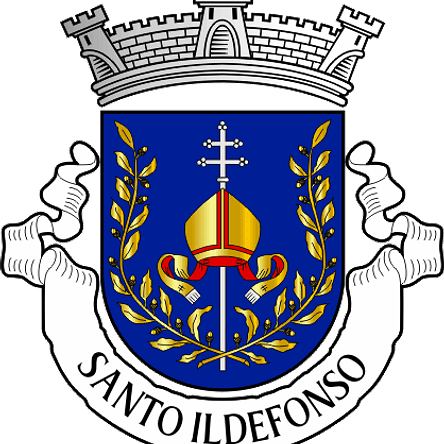 Emblema Bordado Antiga Freguesia de Santo Ildefonso (Porto, Porto) 1
