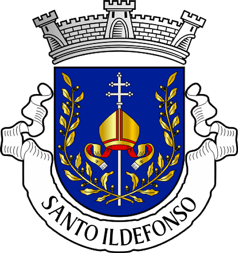Emblema Bordado Antiga Freguesia de Santo Ildefonso (Porto, Porto)