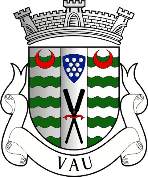 Emblema Bordado Freguesia de Vau (Óbidos, Leiria)