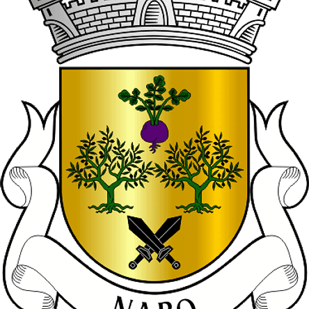 Emblema Bordado Antiga Freguesia de Nabo (Vila Flor, Bragança) 1