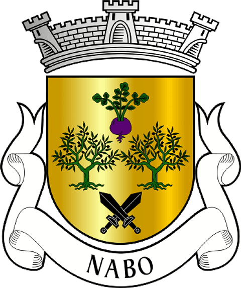 Emblema Bordado Antiga Freguesia de Nabo (Vila Flor, Bragança)