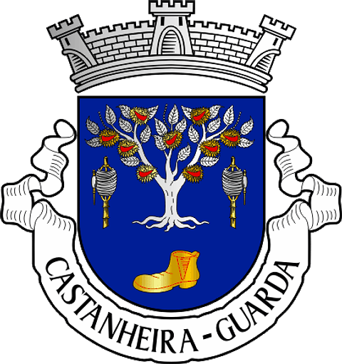 Emblema Bordado Freguesia de Castanheira (Guarda, Guarda)