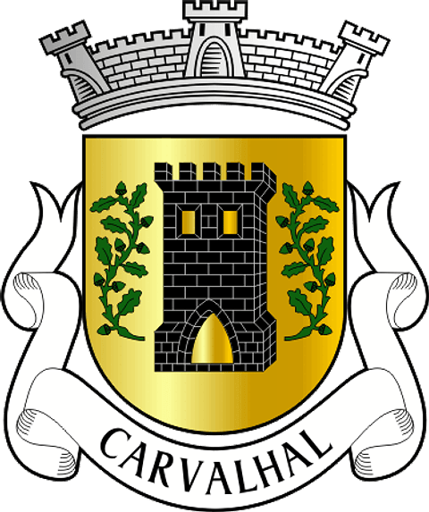 Emblema Bordado Freguesia de Carvalhal (Bombarral, Leiria)