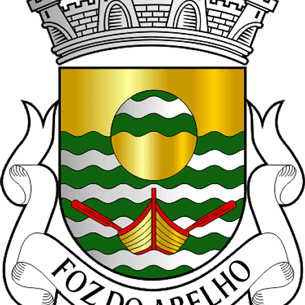 Emblema Bordado Freguesia de Foz do Arelho (Oeiras, Leiria) 1