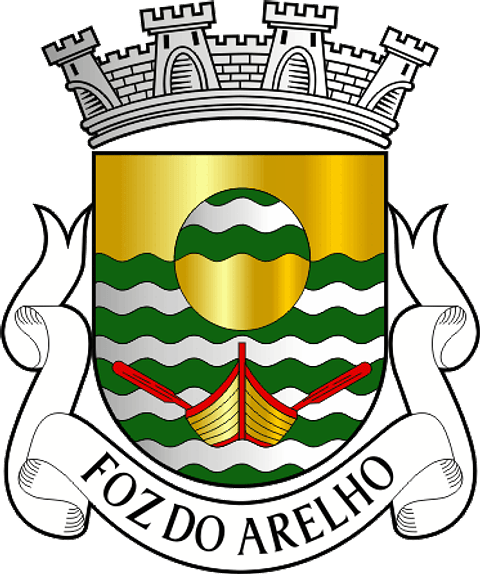 Emblema Bordado Freguesia de Foz do Arelho (Oeiras, Leiria)