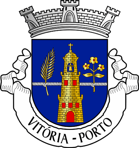 Emblema Bordado Antiga Freguesia de Vitória (Porto, Porto)