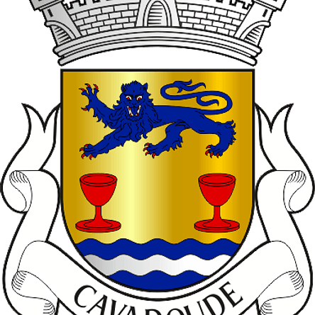 Emblema Bordado Freguesia de Cavadoude (Guarda, Guarda) 1