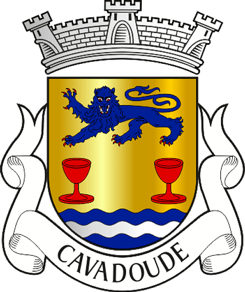 Emblema Bordado Freguesia de Cavadoude (Guarda, Guarda)