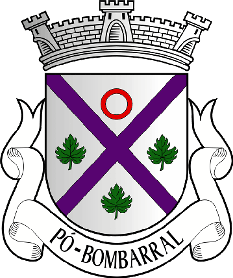 Emblema Bordado Freguesia de Pó (Bombarral, Leiria)