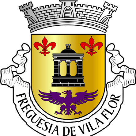 Emblema Bordado Antiga Freguesia de Vila Flor (Vila Flor, Bragança) 1