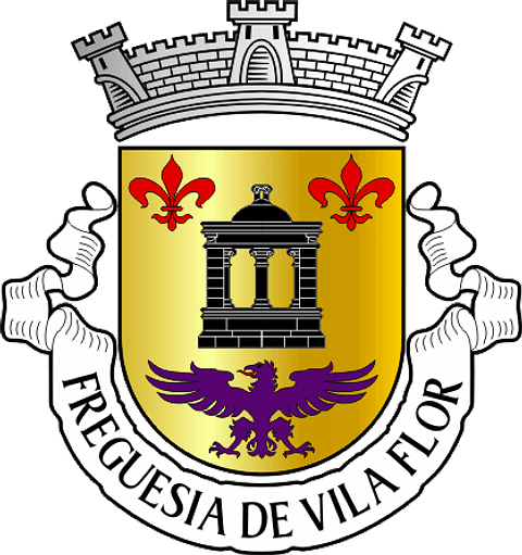 Emblema Bordado Antiga Freguesia de Vila Flor (Vila Flor, Bragança)
