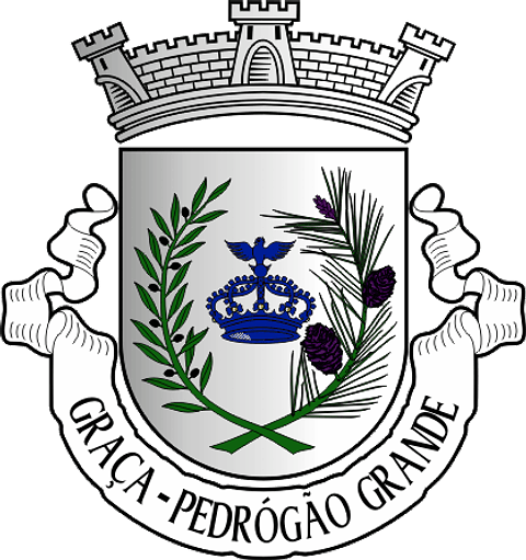 Emblema Bordado Freguesia de Graça (Pedrógão Grande, Leiria)