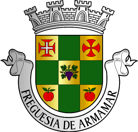 Emblema Bordado Freguesia de Armamar (Armamar, Viseu)