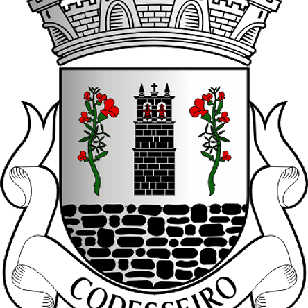 Emblema Bordado Freguesia de Codesseiro (Guarda, Guarda) 1