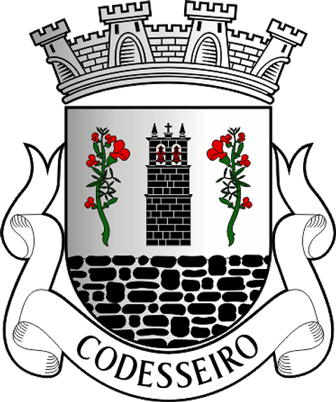 Emblema Bordado Freguesia de Codesseiro (Guarda, Guarda)