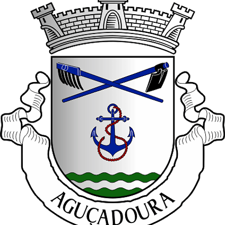 Emblema Bordado Antiga Freguesia de Aguçadoura (Póvoa de Varzim, Porto) 1