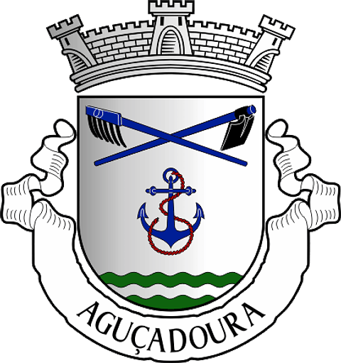 Emblema Bordado Antiga Freguesia de Aguçadoura (Póvoa de Varzim, Porto)
