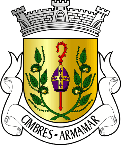 Emblema Bordado Freguesia de Cimbres (Armamar, Viseu)