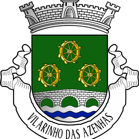 Emblema Bordado Antiga Freguesia de Vilarinho das Azenhas (Vila Flor, Bragança) 1