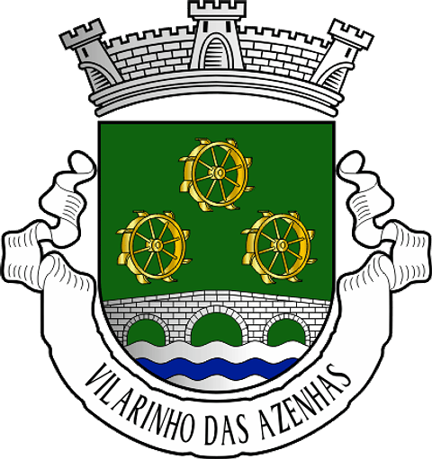 Emblema Bordado Antiga Freguesia de Vilarinho das Azenhas (Vila Flor, Bragança)