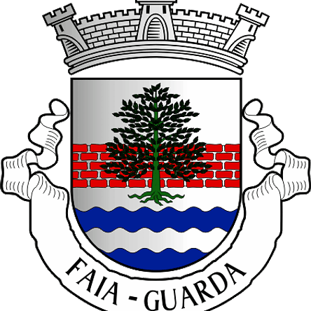 Emblema Bordado Freguesia de Faia (Guarda, Guarda) 1