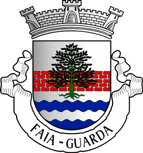 Emblema Bordado Freguesia de Faia (Guarda, Guarda)