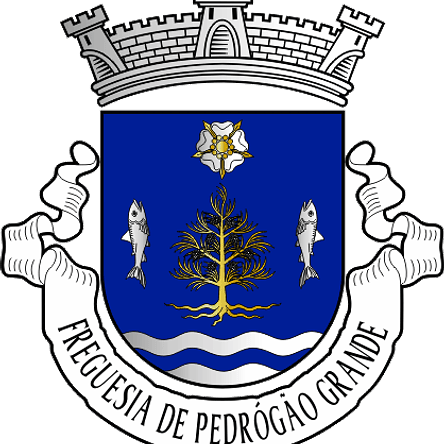 Emblema Bordado Freguesia de Pedrógão Grande (Pedrógão Grande, Leiria) 1