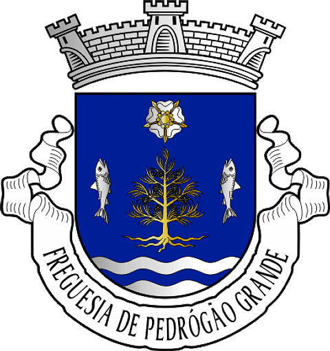 Emblema Bordado Freguesia de Pedrógão Grande (Pedrógão Grande, Leiria)