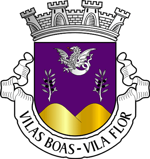 Emblema Bordado Antiga Freguesia de Vilas Boas (Vila Flor, Bragança)