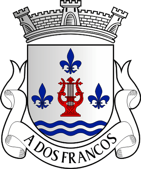 Emblema Bordado Freguesia de A dos Francos (Caldas da Rainha, Leiria)
