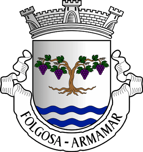 Emblema Bordado Freguesia de Folgosa (Armamar, Viseu)