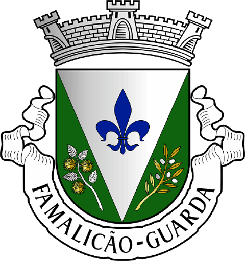 Emblema Bordado Freguesia de Famalicão (Guarda, Guarda)