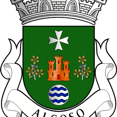 Emblema Bordado Antiga Freguesia de Algoso (Vimioso, Bragança) 1