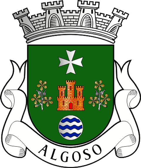 Emblema Bordado Antiga Freguesia de Algoso (Vimioso, Bragança)