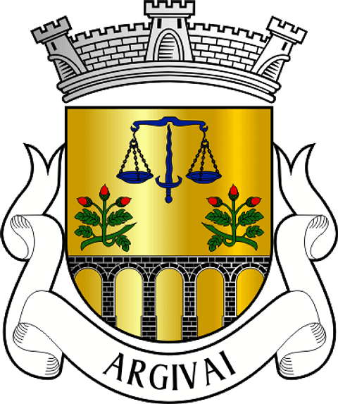 Emblema Bordado Antiga Freguesia de Argivai (Póvoa de Varzim, Porto)