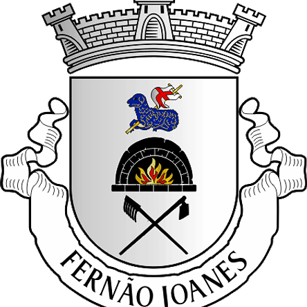Emblema Bordado Freguesia de Fernão Joanes (Guarda, Guarda) 1