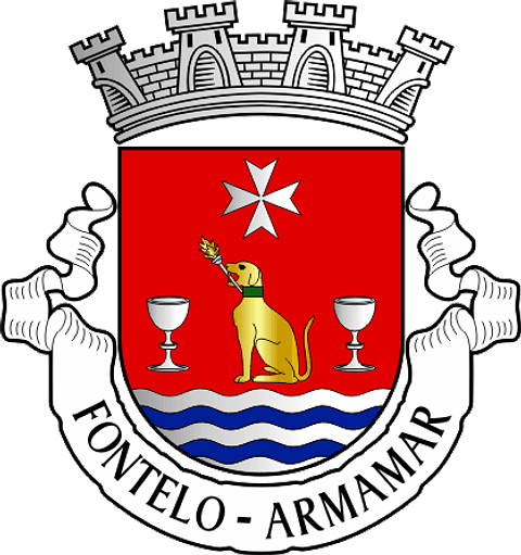 Emblema Bordado Freguesia de Fontelo (Armamar, Viseu)