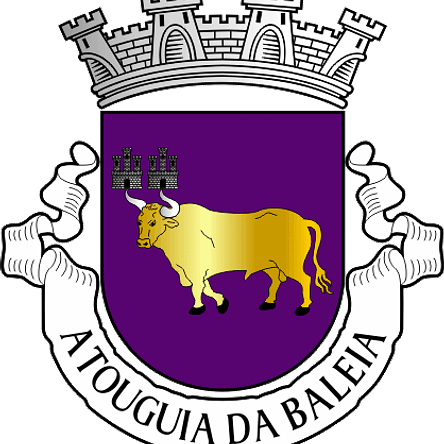 Emblema Bordado Freguesia de Atouguia da Baleia (Peniche, Leiria) 1