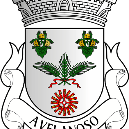 Emblema Bordado Antiga Freguesia de Avelanoso (Vimioso, Bragança) 1